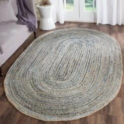 Hudson Stripe Area Rug Natural/Blue - Safavieh -Home Decor Store GUEST 5a2ed93c 23b3 4cbc 8aa7 9369b883a187