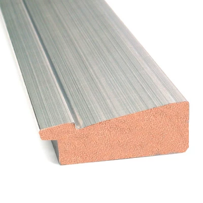 32" X 26" Non-Beveled Romano Silver Narrow Wood Wall Mirror - Amanti Art 3 32" X 26" Non-Beveled Romano Silver Narrow Wood Wall Mirror - Amanti Art