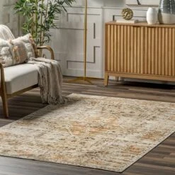 NuLOOM Aada Persian Machine Washable Area Rug -Home Decor Store GUEST 5c3539c6 bf92 4305 b2c8 e908de24c3e9
