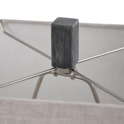 Brampton Open Scroll Design Table Lamp With Rectangle Shade Blue - StyleCraft -Home Decor Store GUEST 5c5f85ae f080 4892 805b 49670cde8729