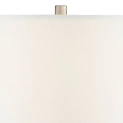 360 Lighting Marcel Modern Table Lamps Set Of 2 24 1/4" High Brushed Nickel With LED Nightlight USB Charging Port White Shade For Bedroom House Desk 16 360 Lighting Marcel Modern Table Lamps Set Of 2 24 1/4" High Brushed Nickel With LED Nightlight USB Charging Port White Shade For Bedroom House Desk -Home Decor Store GUEST 5d28992c f29b 4980 a710 7fe86fb152bb