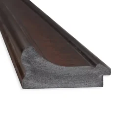 23" X 27" Beveled Vogue Bronze Wall Mirror - Amanti Art