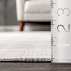 NuLOOM Marielle Diamond Tiles Machine Washable Area Rug -Home Decor Store GUEST 5dea09ea 461e 42a9 acfc d665496e7c2e