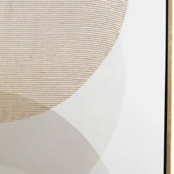 Canvas Abstract Framed Wall Art Cream - Olivia & May -Home Decor Store GUEST 5df3ff5d c82a 4f07 9fb0 a30bcf18eee7