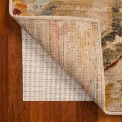 Cream Non-Slip Rug Pad -Home Decor Store GUEST 5f79017b 7452 49b9 a332 a7700149439f