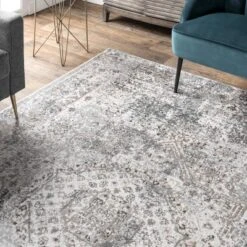 NuLOOM Lola Distressed Medallion Area Rug -Home Decor Store GUEST 5f80e288 9900 4e4d a541 f29fc5296207