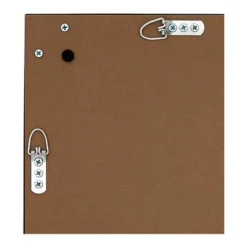 Hamilton Hills 18" X 48" Rectangular Polished Silver Metal Frame Mirror -Home Decor Store GUEST 5fd4ad4e 40dc 43f8 8f14 c5c8efc08605