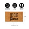 Evergreen 16 X 28 Halloween Greeting Coir Mat, Hocus Pocus For Indoor And Outdoor Decor