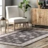 NuLOOM Mollie Machine Washable Traditional Border Area Rug -Home Decor Store GUEST 619012d6 94d9 4ac2 9ae3 d1d46ae3eba5