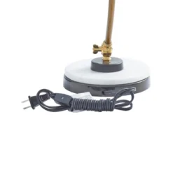 16" Metal Desk Lamp With Spotlight Shade Black - Olivia & May -Home Decor Store GUEST 61e9b6cf 38e1 4b3d bd76 22e624dbe25e