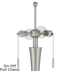 360 Lighting Karl Modern Floor Lamp Standing 63 3/4" Tall Brushed Nickel Metal White Tapered Drum Shade For Living Room House Bedroom Office Family 12 360 Lighting Karl Modern Floor Lamp Standing 63 3/4" Tall Brushed Nickel Metal White Tapered Drum Shade For Living Room House Bedroom Office Family -Home Decor Store GUEST 6303920a 79ec 46e7 af7c 704c313e1964