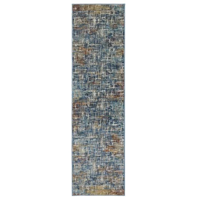 Victor Etched Abstract Area Rug Blue - Captiv8e Designs 11 Victor Etched Abstract Area Rug Blue - Captiv8e Designs - Image 9
