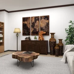 Amazing Animals Rustic Horse Head Sculpture (24") - Olivia & May -Home Decor Store GUEST 638dc0c8 6937 4a41 8d0a b4ce5841d307