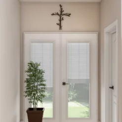 Metal Wall Cross With Decorative Intertwined Vine Design- Rustic Handcrafted Religious Art For Decor In Living Room, Bedroom, More By Hastings Home 8 Metal Wall Cross With Decorative Intertwined Vine Design- Rustic Handcrafted Religious Art For Decor In Living Room, Bedroom, More By Hastings Home -Home Decor Store GUEST 65877675 fa7d 444e b2b1 be72e33cb0aa