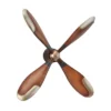 32" X 32" Metal Airplane Propeller 4 Blade Wall Decor With Aviation Detailing Brown - Olivia & May 2 32" X 32" Metal Airplane Propeller 4 Blade Wall Decor With Aviation Detailing Brown - Olivia & May -Home Decor Store GUEST 670c660b e32b 4b95 8de5 59ce5416cfae
