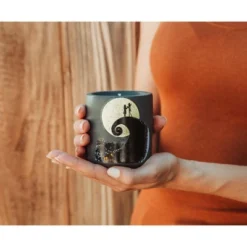 Ukonic Disney The Nightmare Before Christmas 7-Ounce Scented Candle In Concrete Jar -Home Decor Store GUEST 685af880 21ed 49b2 9ace 8f79e5150324