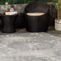 NuLOOM Floret Raised Indoor And Outdoor Patio Area Rug 19 NuLOOM Floret Raised Indoor And Outdoor Patio Area Rug -Home Decor Store GUEST 685d9621 78f7 4f50 b362 7573130d293c