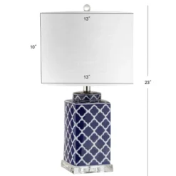 23" Clarke Chinoiserie Table Lamp (Includes LED Light Bulb) Blue - JONATHAN Y 7 23" Clarke Chinoiserie Table Lamp (Includes LED Light Bulb) Blue - JONATHAN Y -Home Decor Store GUEST 696e0797 3af0 4214 8937 ad9f36c48dd3