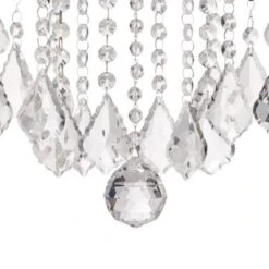 Vienna Full Spectrum DeMallo Dark Bronze Chandelier 26" Wide French Scroll Arm Clear Crystal 6-Light Fixture For Dining Room Home Foyer Kitchen Island -Home Decor Store GUEST 6975026a be66 4f23 a431 62b988d44faf