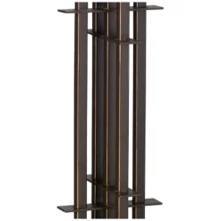 Franklin Iron Works Wrought Tiffany Style Table Lamp 26 1/4" High Bronze Art Deco Stained Glass For Bedroom Living Room Bedside Nightstand Office Kids -Home Decor Store GUEST 69f974ec c973 42e9 a9f6 98b9ffdd8906