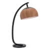 MidCentury Modern Arc Table Lamp Brown 27" - ZM Home -Home Decor Store GUEST 6a66d077 482f 4a02 948c a9fccb8eb575