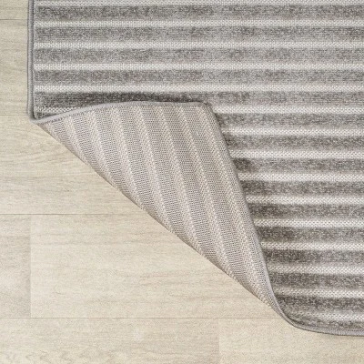 JONATHAN Y Aarhus Minimalist Scandi Striped Indoor Area Rug 6 JONATHAN Y Aarhus Minimalist Scandi Striped Indoor Area Rug - Image 4