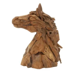 Amazing Animals Rustic Horse Head Sculpture (24") - Olivia & May -Home Decor Store GUEST 6ce40fdd e79e 4515 bf2a da8a51f092d6