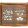 Juvale 13" X 11" Wood Shadow Box Frame - Shadow Box Display Case With Hanging Hooks For Wine Cork & Beer Cap Collection 2 Juvale 13" X 11" Wood Shadow Box Frame - Shadow Box Display Case With Hanging Hooks For Wine Cork & Beer Cap Collection -Home Decor Store GUEST 6e2cf6a2 639b 406e 9e95 27874fc82ec7