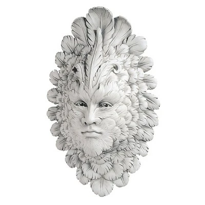 Design Toscano Presence Of Carnevale: Greenman Wall Sculpture 3 Design Toscano Presence Of Carnevale: Greenman Wall Sculpture