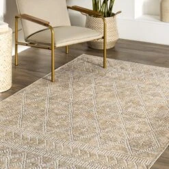 NuLOOM Úna Lattice Stain-Resistant Machine Washable Area Rug -Home Decor Store GUEST 6ea83d0a 3eb3 4c08 b745 fb8288b334c5
