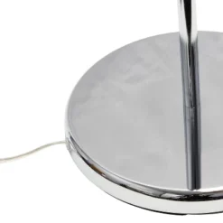 Swing Arm Floor Lamp With Glass Cylindrical Shade Chrome - Lalia Home 10 Swing Arm Floor Lamp With Glass Cylindrical Shade Chrome - Lalia Home -Home Decor Store GUEST 6f2456ff 13f6 4440 94ed 9dd4a1a330ed