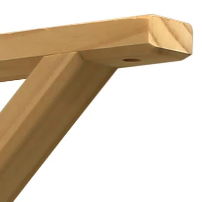 Potomac Wooden Bracket Natural - Inplace 5 Potomac Wooden Bracket Natural - Inplace - Image 3