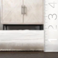 NuLOOM Camari Contemorary Faux Rabbit Machine Washable Area Rug -Home Decor Store GUEST 70a3e61e c2f0 4d3d bfc3 cf1be2b07a5b