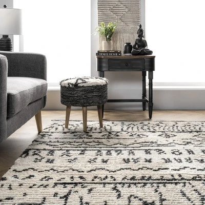 NuLOOM Tessa Soft Shag Fringe Area Rug 9 NuLOOM Tessa Soft Shag Fringe Area Rug - Image 7