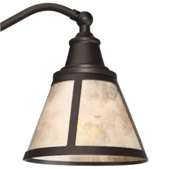Regency Hill Rustic Farmhouse Desk Lamp 18 1/2" High With USB Dimmer Satin Bronze Metal Blond Mica Shade For Bedroom Living Room House Bedside Home 11 Regency Hill Rustic Farmhouse Desk Lamp 18 1/2" High With USB Dimmer Satin Bronze Metal Blond Mica Shade For Bedroom Living Room House Bedside Home -Home Decor Store GUEST 710e72c9 c714 4e58 a3a9 e455d2f5744b