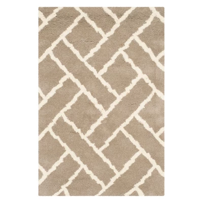 Kristina Crosshatch Tufted Area Rug - Safavieh 4 Kristina Crosshatch Tufted Area Rug - Safavieh - Image 2