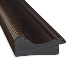 30" X 30" Non-Beveled Corded Bronze Wall Mirror - Amanti Art