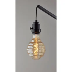 Wren Floor Lamp Black (Includes Light Bulb) - Adesso -Home Decor Store GUEST 73dec3f6 6ca9 4a35 8d03 ca5ddc7de8c1