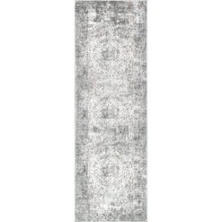 NuLOOM Lola Distressed Medallion Area Rug -Home Decor Store GUEST 73eac04f 1fc5 4925 bb02 c793db4a23ed
