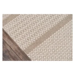 3'6"x5'6" Stripe Woven Accent Rug Beige - Momeni -Home Decor Store GUEST 75d3d092 d9c6 49ac 9038 1c26a68d48b3