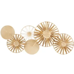 Metal Plate Wall Decor With Textured Pattern Brown - The Novogratz 11 Metal Plate Wall Decor With Textured Pattern Brown - The Novogratz -Home Decor Store GUEST 7611acbc 35da 45fb b903 61271efca4bc