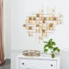 Contemporary Abstract Wall Decor Gold - CosmoLiving By Cosmopolitan -Home Decor Store GUEST 77b1b7f6 b258 4ffd a072 c4862c4f687b
