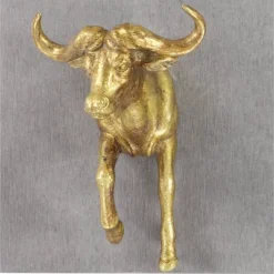 Set Of 6 Polystone Safari Animals Wall Decors Gold - Olivia & May -Home Decor Store GUEST 77fe5809 1ec2 4ffb 82eb c27bfa5dc6b7