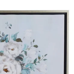 Canvas Floral Bouquet Framed Wall Art With Silver Frame Multi Colored - Olivia & May 9 Canvas Floral Bouquet Framed Wall Art With Silver Frame Multi Colored - Olivia & May -Home Decor Store GUEST 78635874 8406 4c74 9f18 64a5bd632b0c