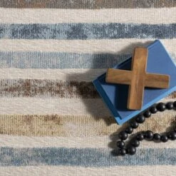 NuLOOM Jenae Multi Striped Machine Washable Area Rug -Home Decor Store GUEST 7904d306 6e81 4345 93a6 a539cf7763ea