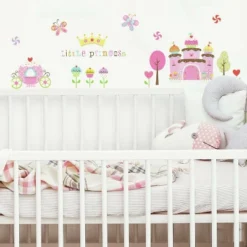 Happi Cupcake Land Peel And Stick Wall Decal - RoomMates -Home Decor Store GUEST 79afd311 4513 4651 b17b 343603092e23