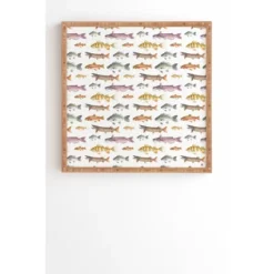 Wonder Forest Fishermans Friends Bamboo Framed Wall Art - Deny Designs -Home Decor Store GUEST 7ad1d653 7817 40bc 8cf7 67702f6e0ba0