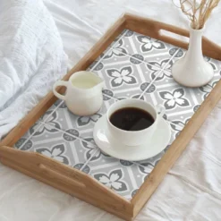 Galway Tile Backsplash Peel And Stick Giant Wall Decal Gray - RoomMates -Home Decor Store GUEST 7b2462e5 2b0c 45fb a886 79bdaeeeb182