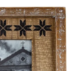 Black Print 5X7 Wood Photo Frame - Foreside Home & Garden -Home Decor Store GUEST 7b41dfd7 6eb3 4d87 a68a 3d2aeed963e8