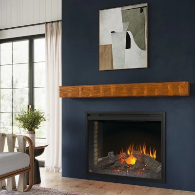 Country Living Bodie Floating Mantel Shelf With Distressed Reclaimed Accents 4 Country Living Bodie Floating Mantel Shelf With Distressed Reclaimed Accents - Image 2